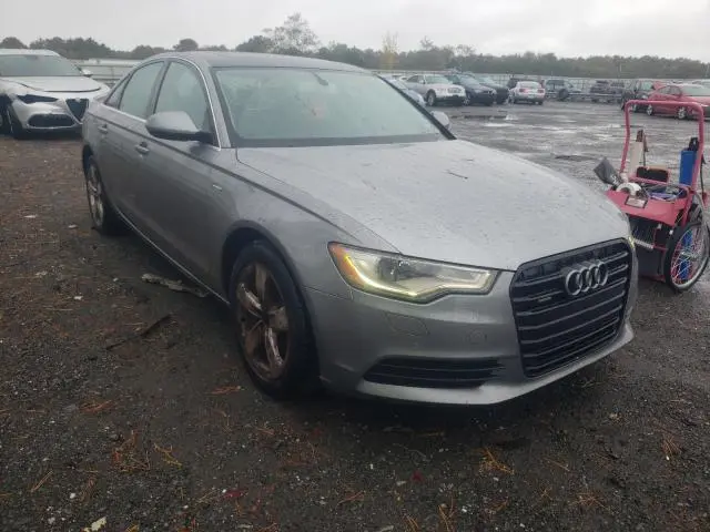 2012 AUDI A6 