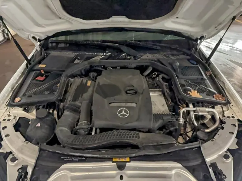 2015 MERCEDES-BENZ C 300 4MATIC  