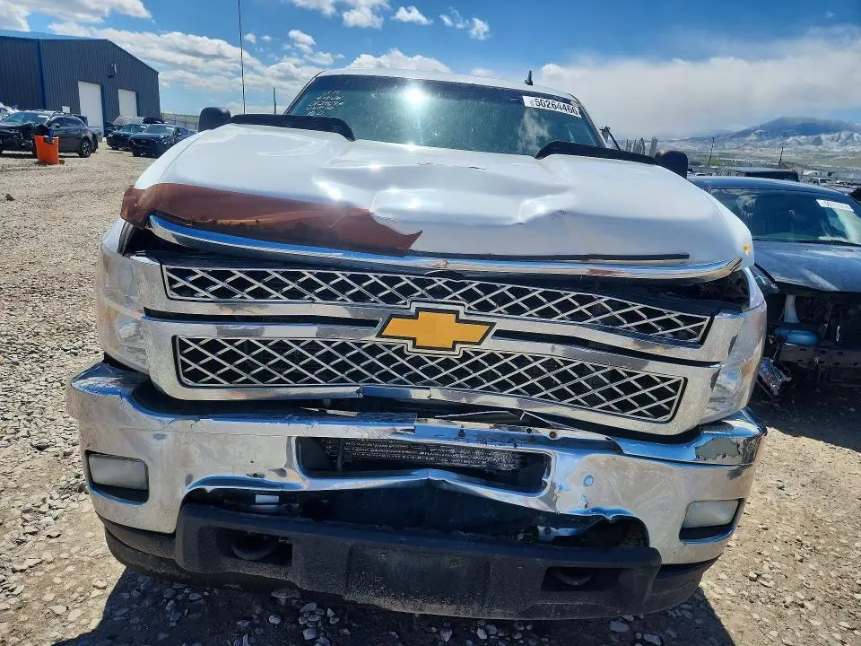 2013 CHEVROLET SILVERADO K2500 HEAVY DUTY LT  