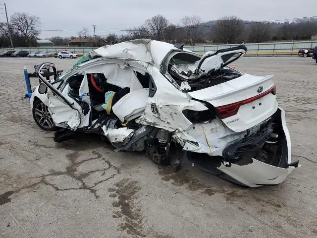 2019 KIA FORTE GT LINE