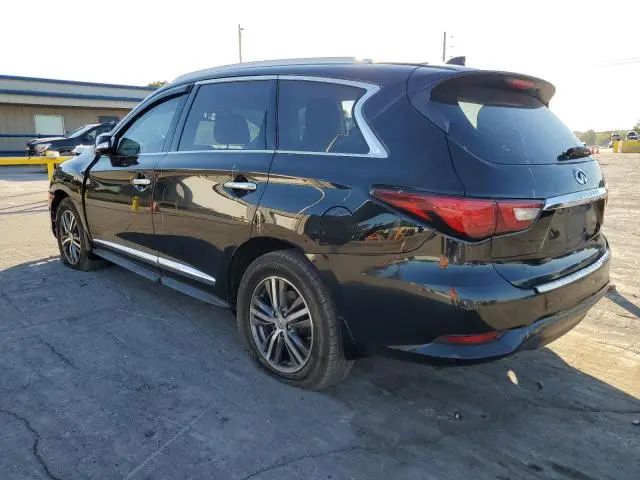 2017 INFINITI QX60   