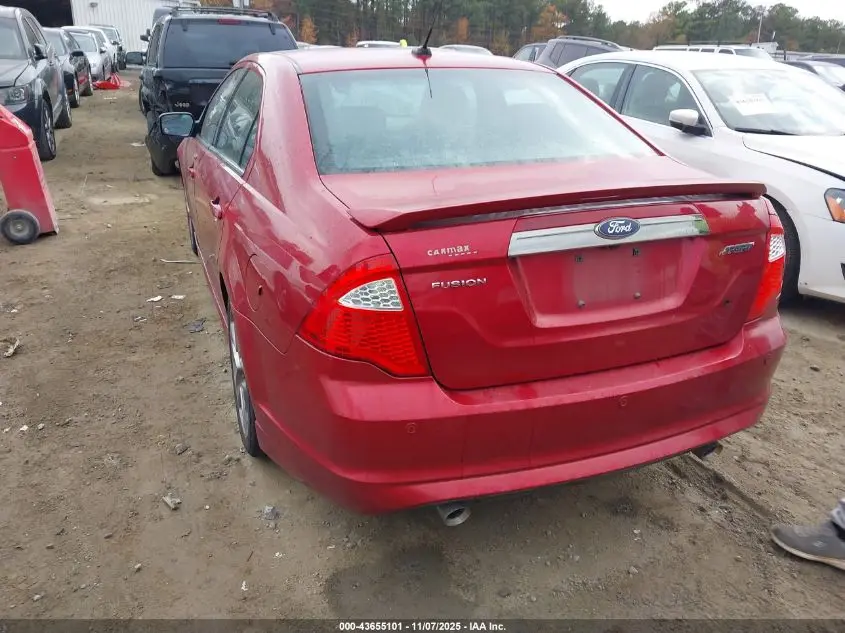 2011 FORD FUSION SPORT