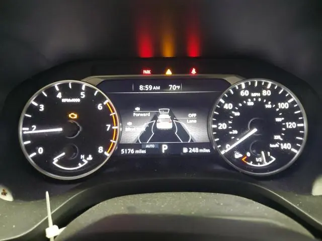 2025 NISSAN ROGUE SV  