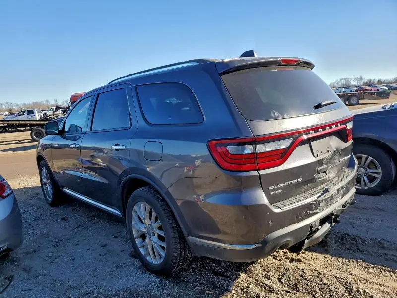 2015 DODGE DURANGO CITADEL  