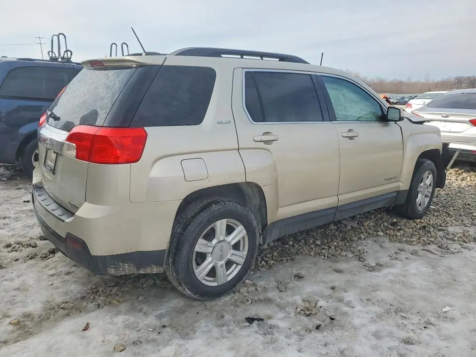 2015 GMC TERRAIN SLE  