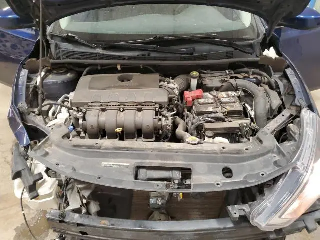 2019 NISSAN SENTRA S  