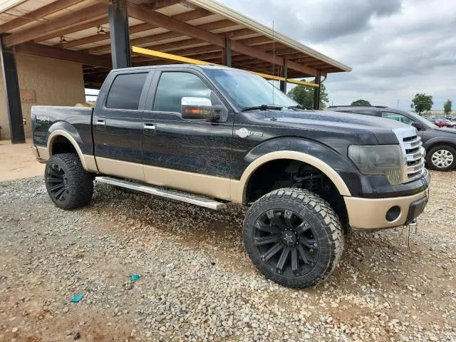 2013 FORD F150 SUPERCREW  