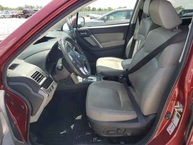 2018 SUBARU FORESTER 2.5I LIMITED  