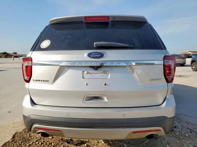 2017 FORD EXPLORER LIMITED  