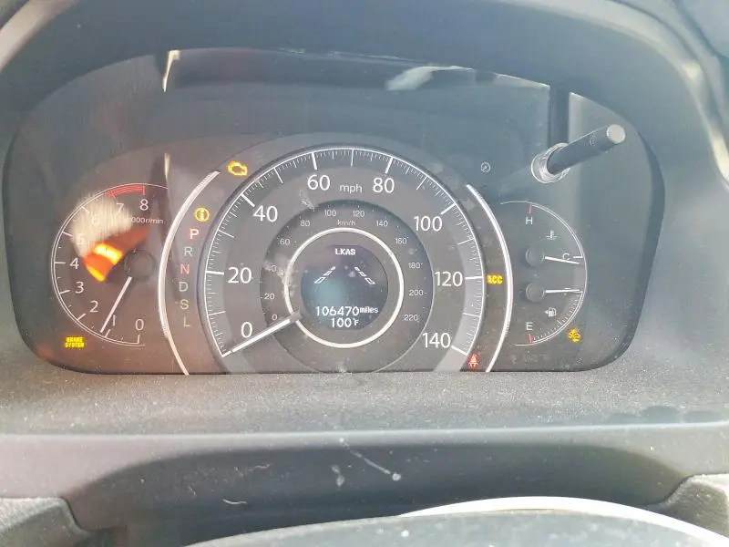 2016 HONDA CR-V TOURING  