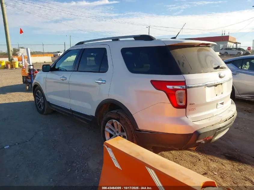2013 FORD EXPLORER XLT
