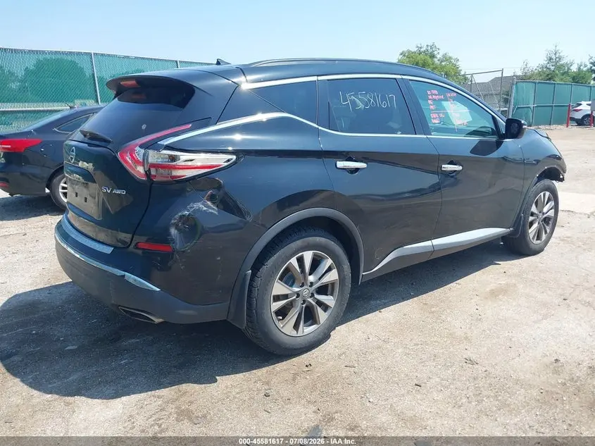 2015 NISSAN MURANO SV