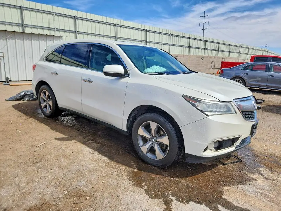 2014 ACURA MDX   