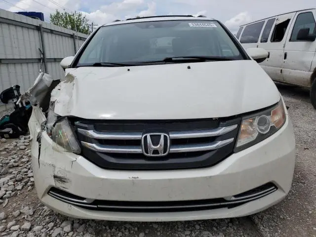 2014 HONDA ODYSSEY EXL  