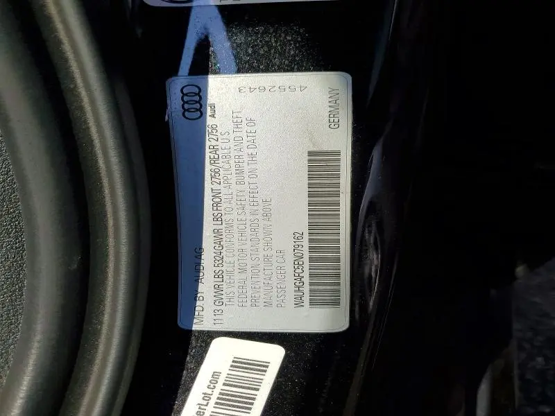 2014 AUDI A6 PRESTIGE  