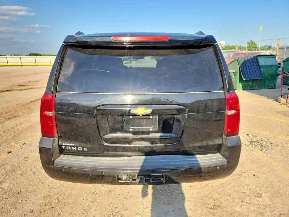 2015 CHEVROLET TAHOE K1500 LT  