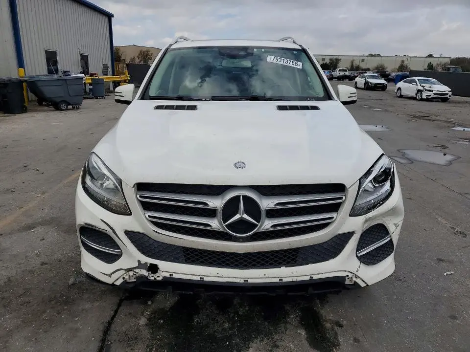 2017 MERCEDES-BENZ GLE 350 4MATIC  