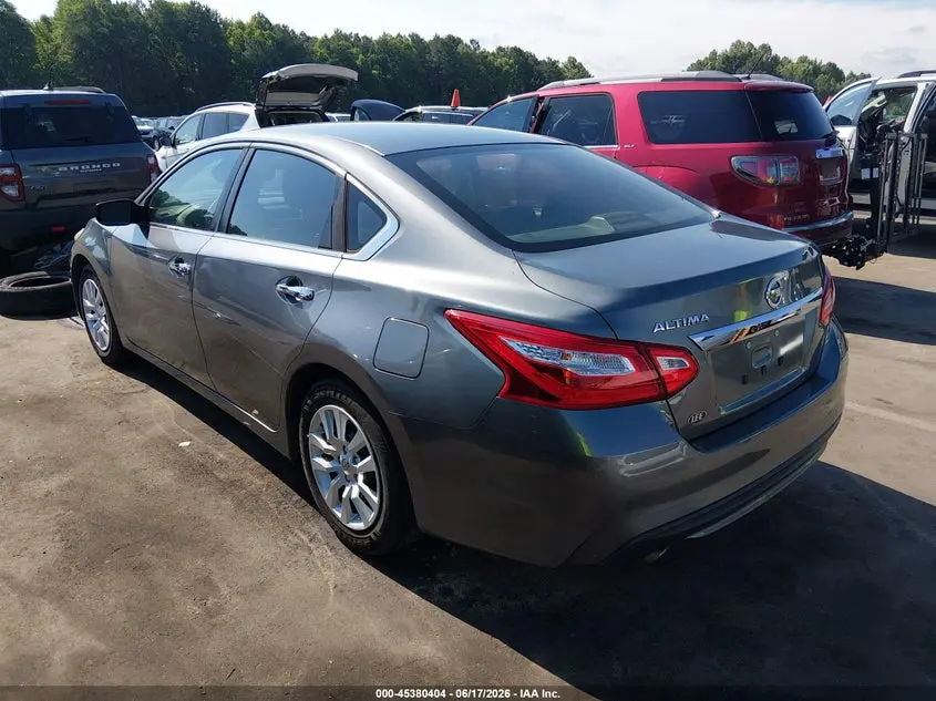 2016 NISSAN ALTIMA 2.5/2.5 S/2.5 SL/2.5 SR/2.5 SV