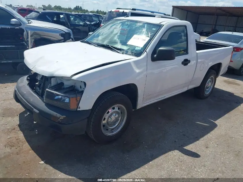 2012 CHEVROLET COLORADO WORK TRUCK