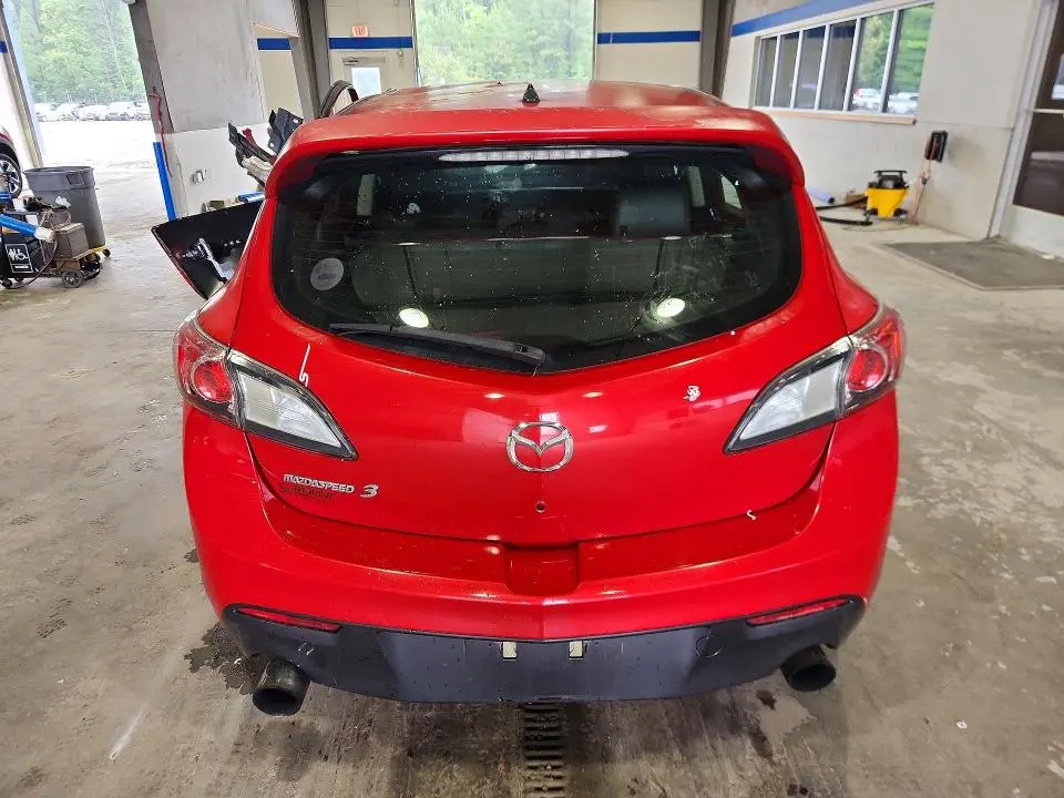 2013 MAZDA SPEED 3  