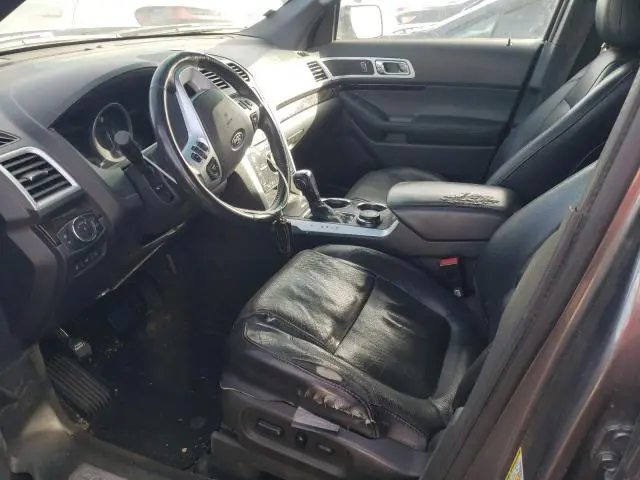 2013 FORD EXPLORER LIMITED  