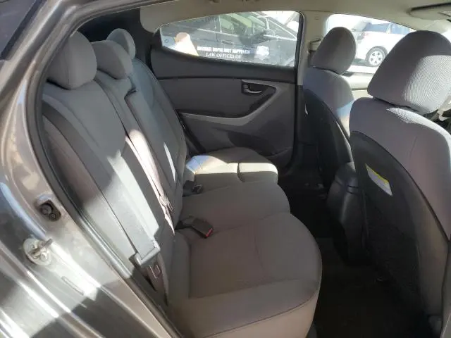 2014 HYUNDAI ELANTRA SE  