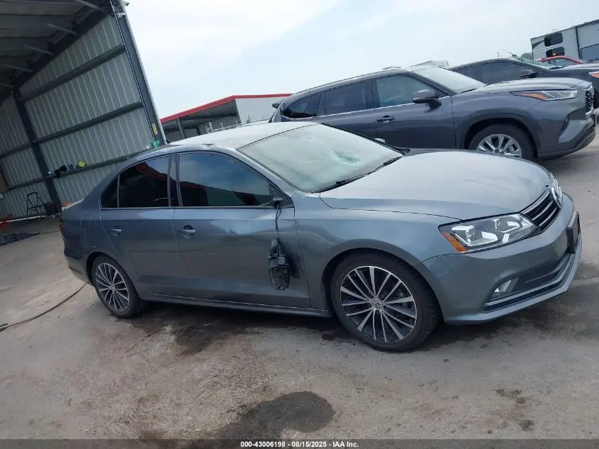 2016 VOLKSWAGEN JETTA 1.8T SPORT