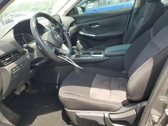 2022 NISSAN SENTRA SR  