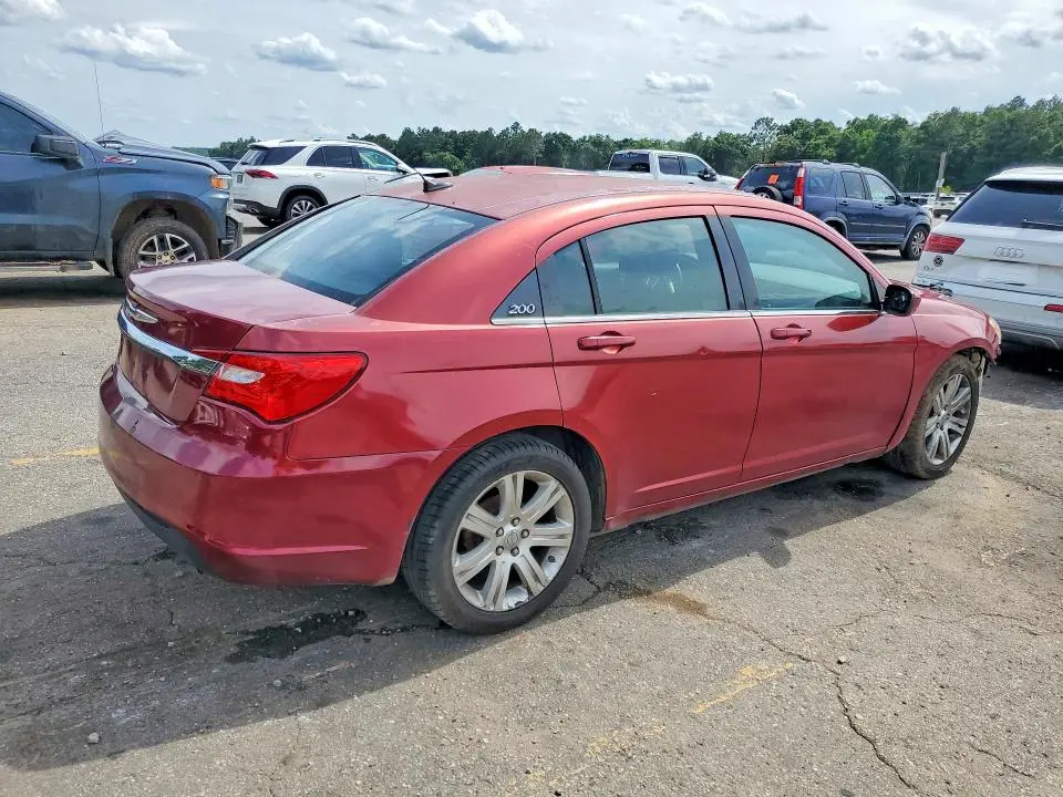 2012 CHRYSLER 200 TOURING  