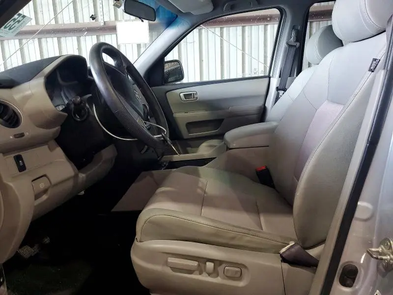 2012 HONDA PILOT EX  