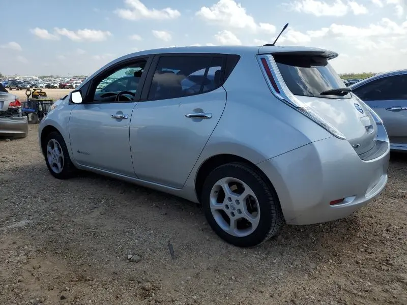 2013 NISSAN LEAF S  