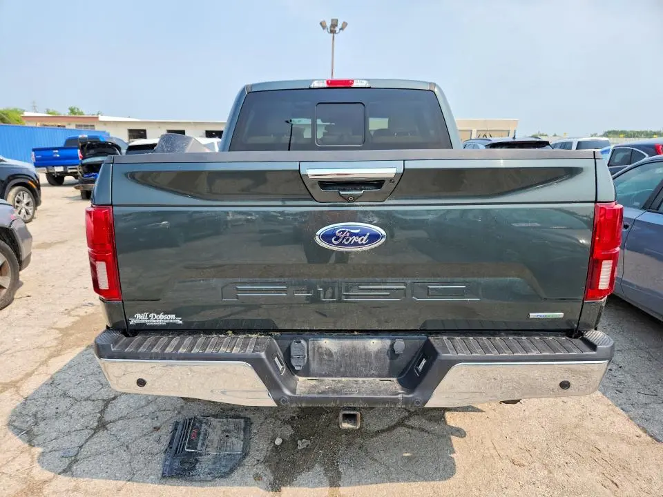 2018 FORD F150 SUPERCREW  