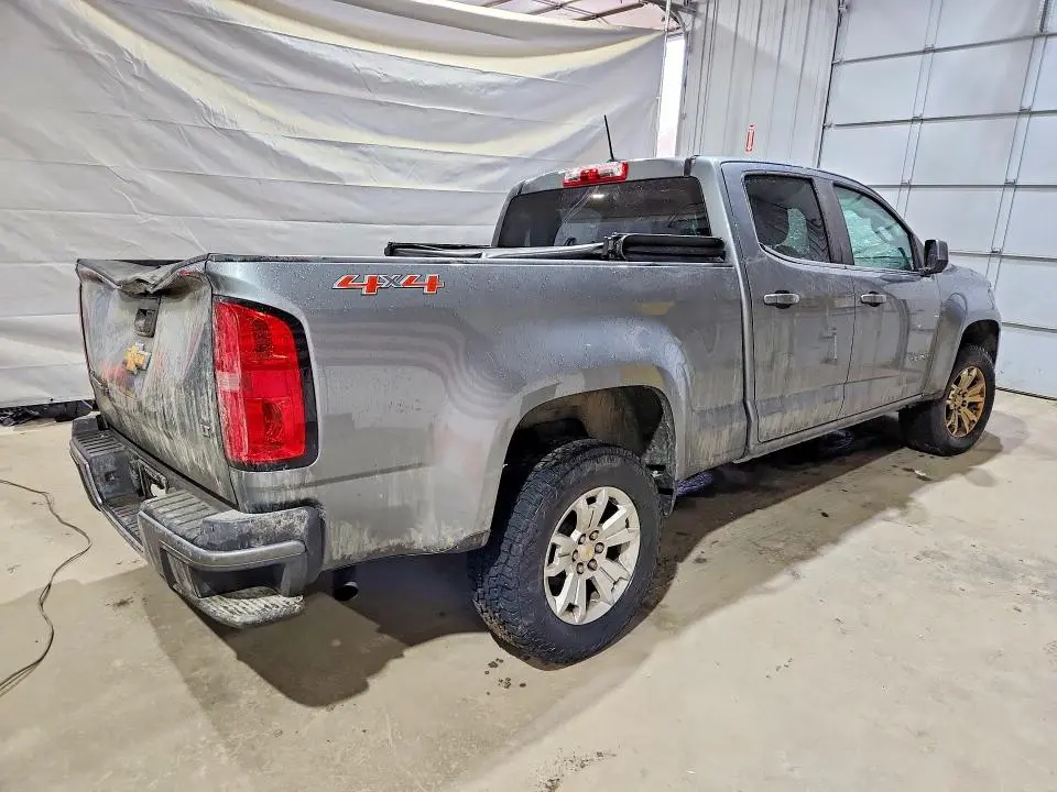2018 CHEVROLET COLORADO LT  