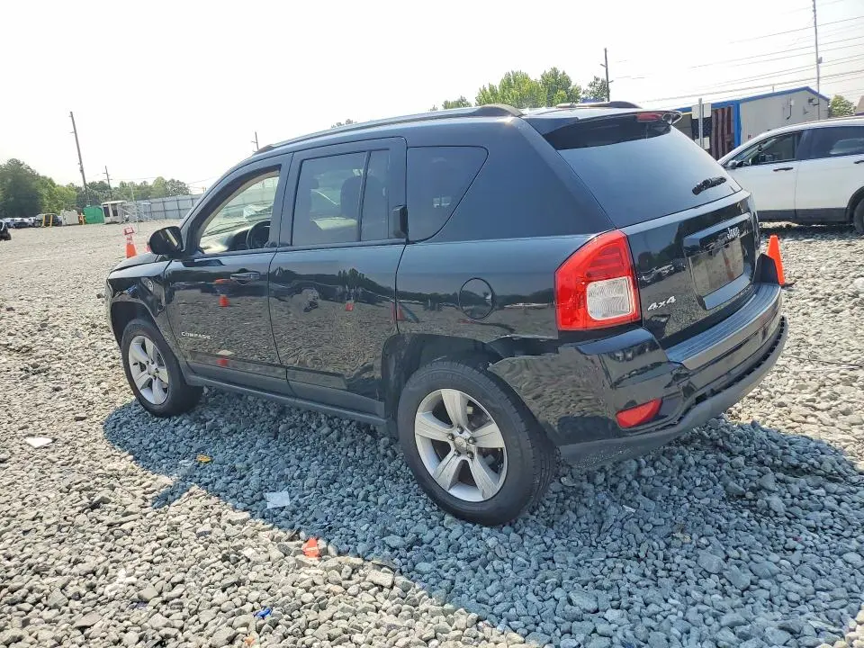 2012 JEEP COMPASS LIMITED  