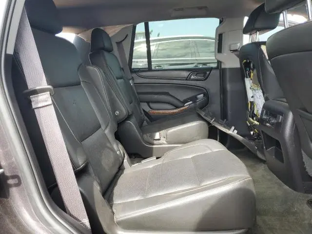 2015 CHEVROLET TAHOE K1500 LTZ  