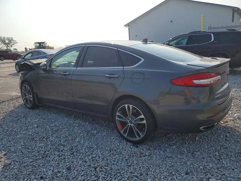 2020 FORD FUSION TITANIUM  