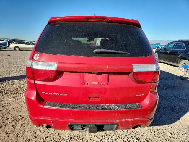 2013 DODGE DURANGO SXT  