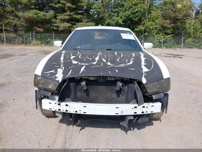 2014 DODGE CHARGER SE