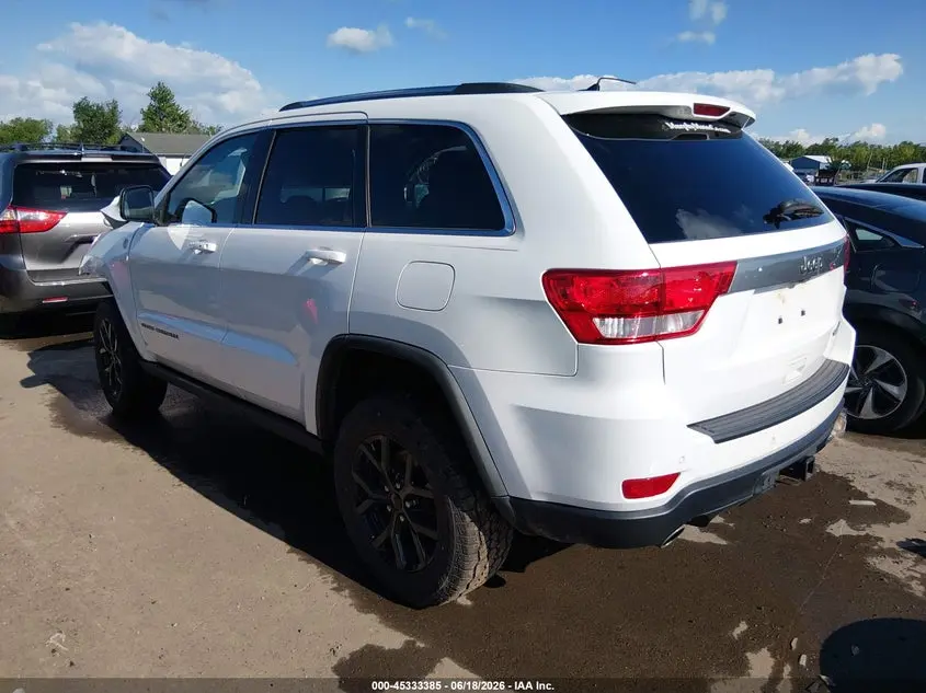 2013 JEEP GRAND CHEROKEE LAREDO TRAILHAWK