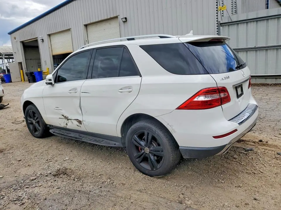 2015 MERCEDES-BENZ ML 350  