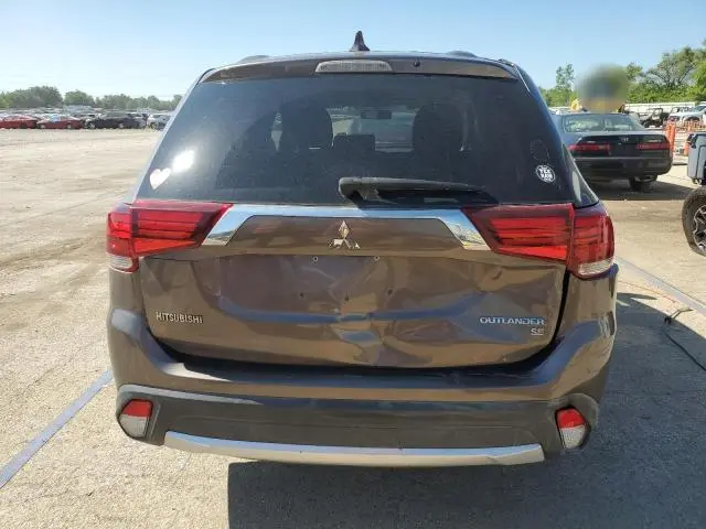 2018 MITSUBISHI OUTLANDER SE  