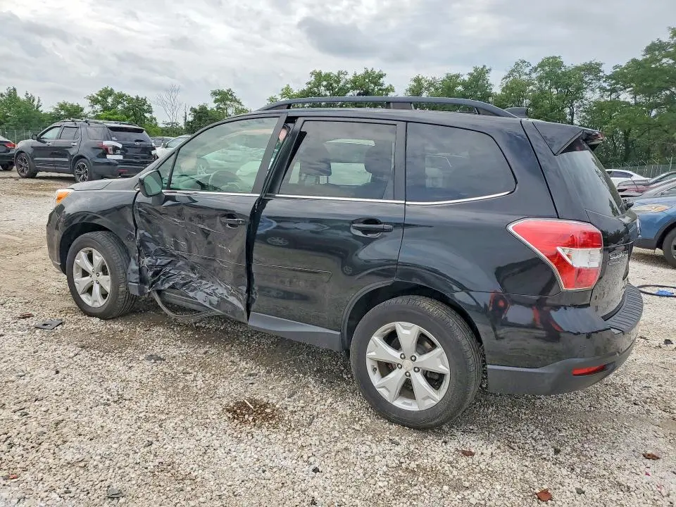 2016 SUBARU FORESTER 2.5I LIMITED  