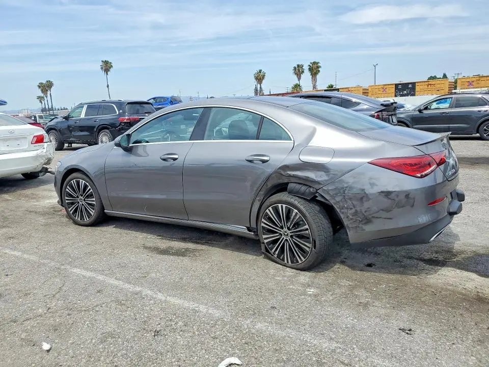 2023 MERCEDES-BENZ CLA 250  
