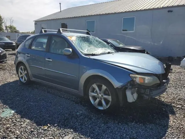 2010 SUBARU IMPREZA OUTBACK SPORT  