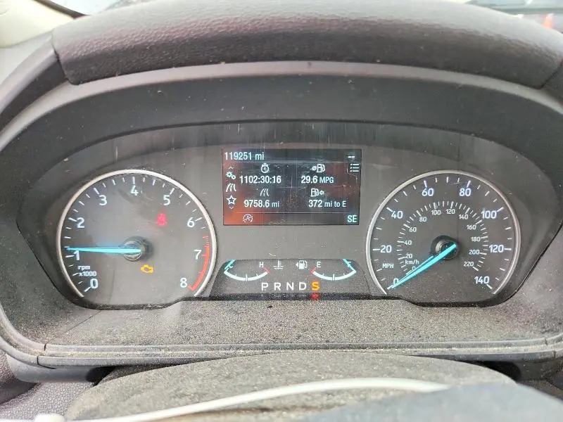 2019 FORD ECOSPORT SE  