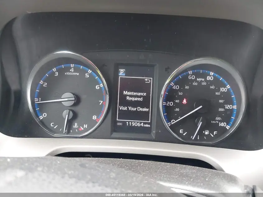2016 TOYOTA RAV4 XLE