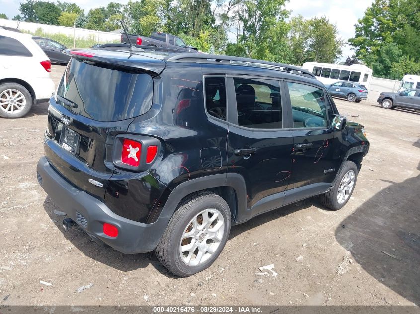 2017 JEEP RENEGADE LATITUDE 4X4