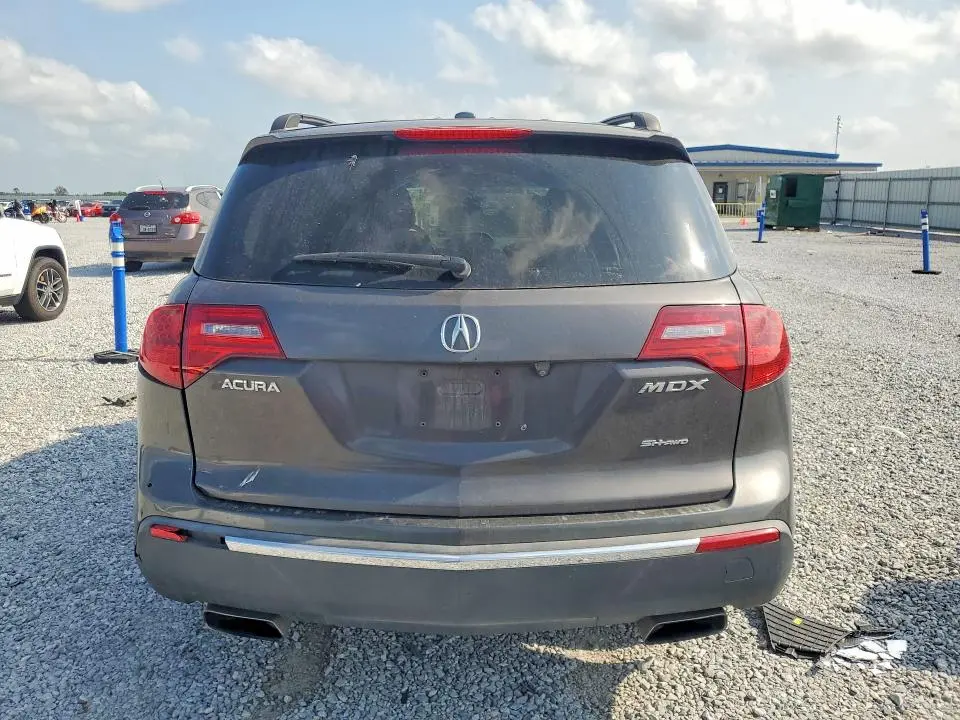 2010 ACURA MDX TECHNOLOGY  