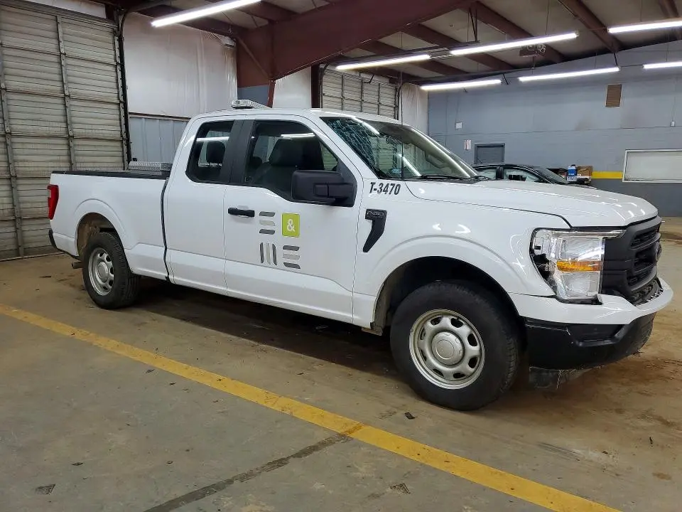 2022 FORD F150 SUPER CAB  