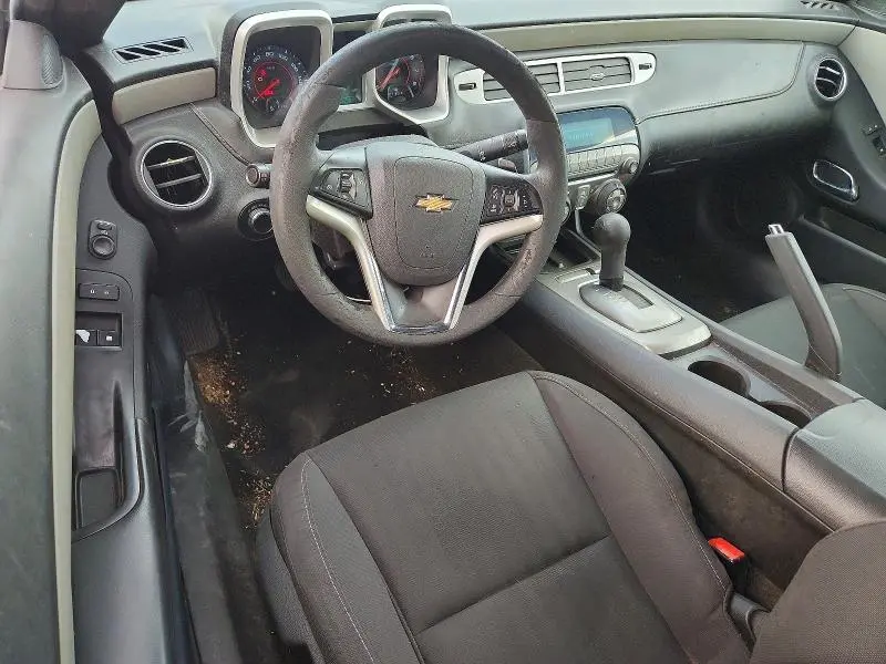2012 CHEVROLET CAMARO LS  